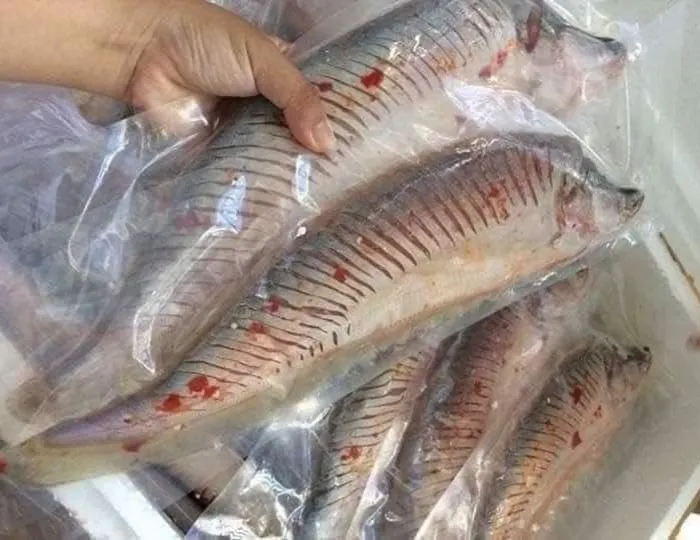 Khô cá thác lác nguyên con rút xương