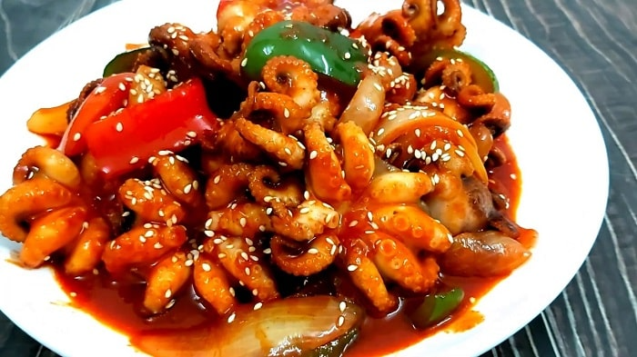 Linh hoạt chế biến bạch tuộc Nhật thành nhiều món ngon hấp dẫn