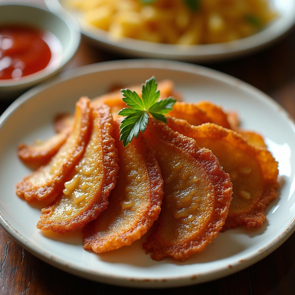 Khô cá thu chiên giòn món ngon hao bia cho ngày tụ tập bạn bè