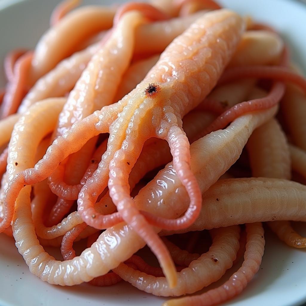 Muc la mot nang Phan Thiet tuoi ngon, bi quyet chon mua dung cach