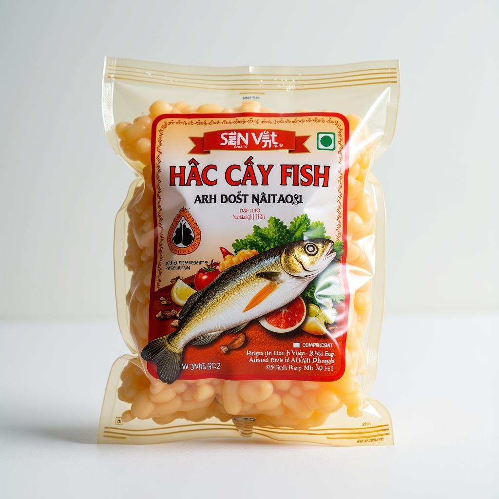 Khô cá hắc cấy hút chân không Sản Vật Phương Nam